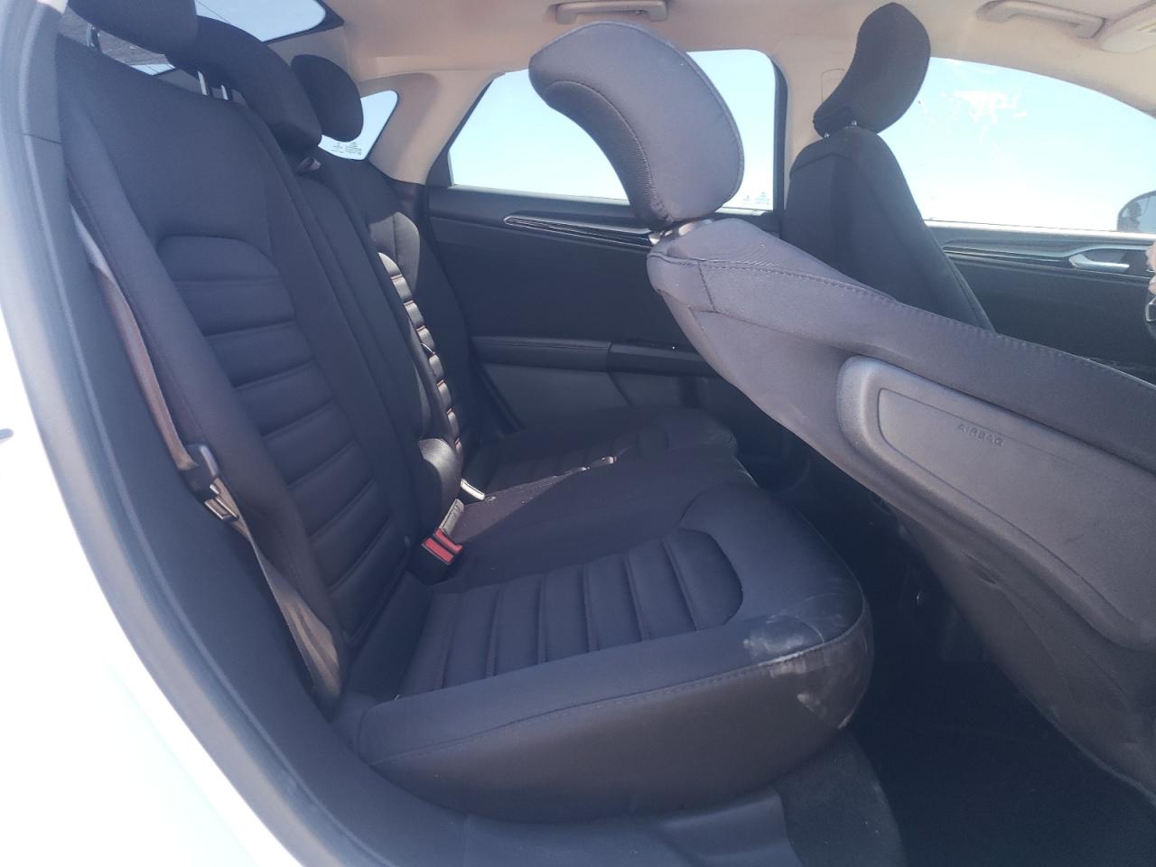 2015 Ford Fusion VIN 1FA6P0HD9F5111208 Copart auction photo, front end damage thumbnail 10