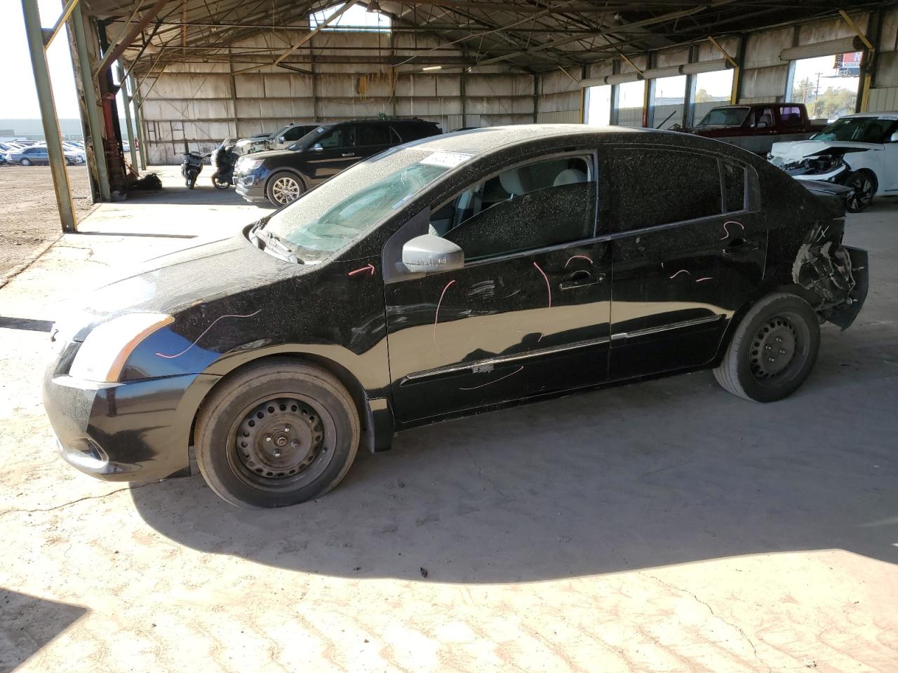 2012 Nissan Sentra VIN 3N1AB6AP4CL747446