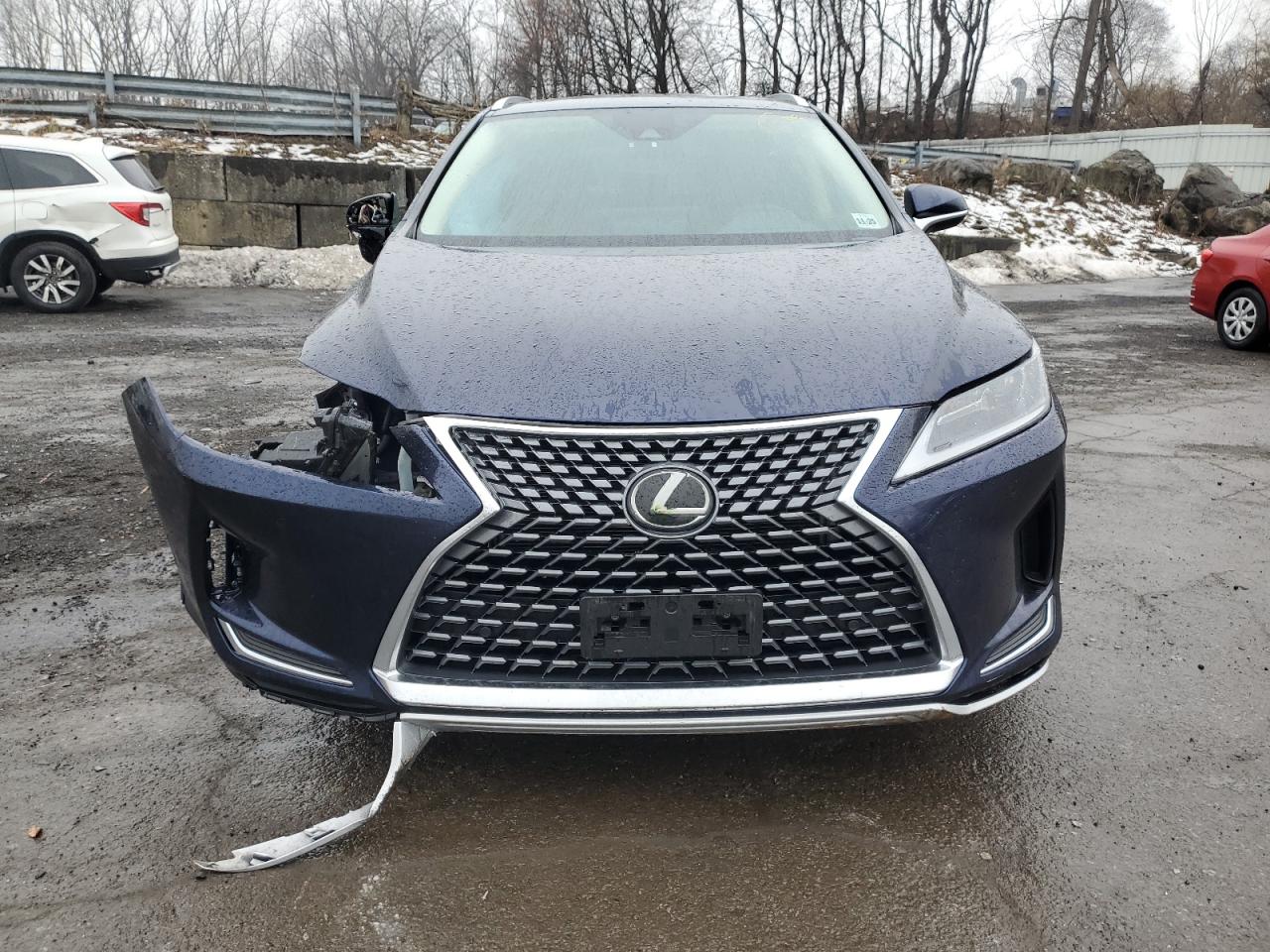 2021 Lexus RX VIN 2T2HZMDA3MC267563 Copart auction photo, front end / side damage thumbnail 5