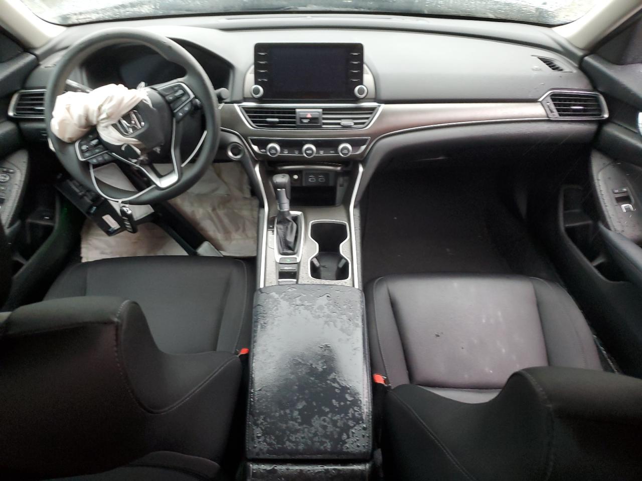 2022 Honda Accord VIN 1HGCV1F18NA011223 Copart auction photo, front end damage thumbnail 8