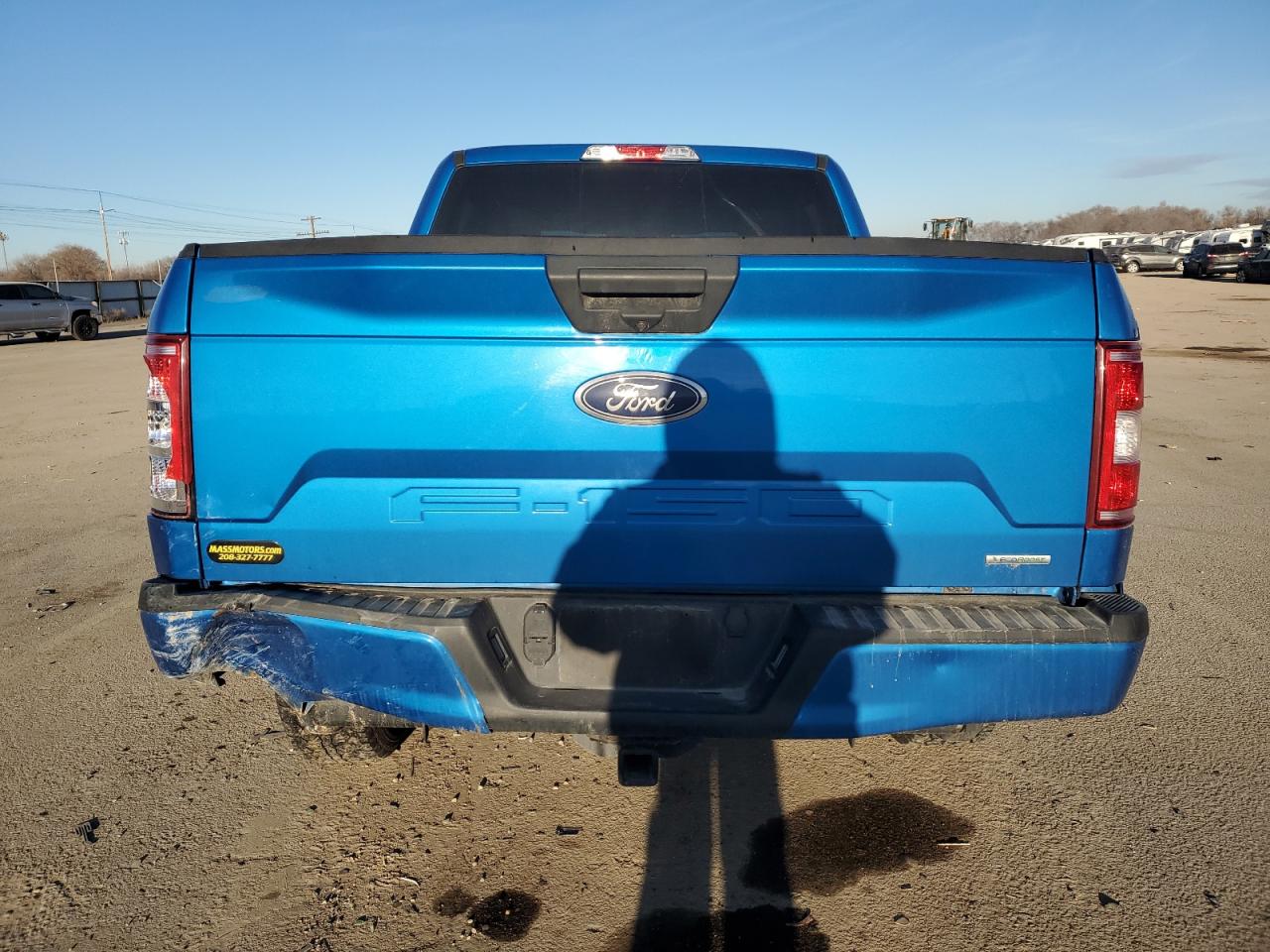 2020 Ford F-150 VIN 1FTEW1EPXLKE31034 Copart auction photo, front end / undercarriage damage thumbnail 6