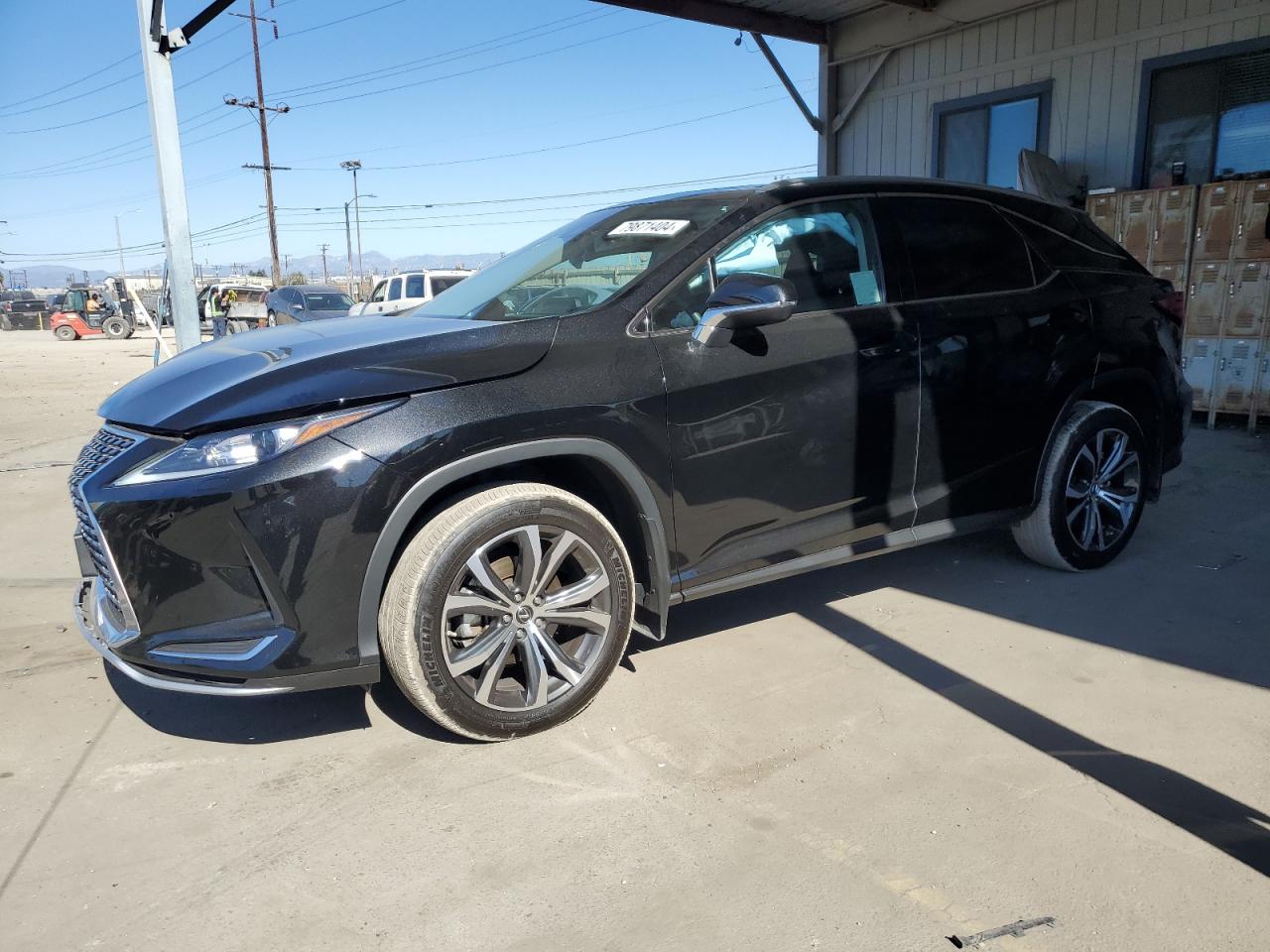 2022 Lexus RX VIN 2T2HZMAA1NC254381