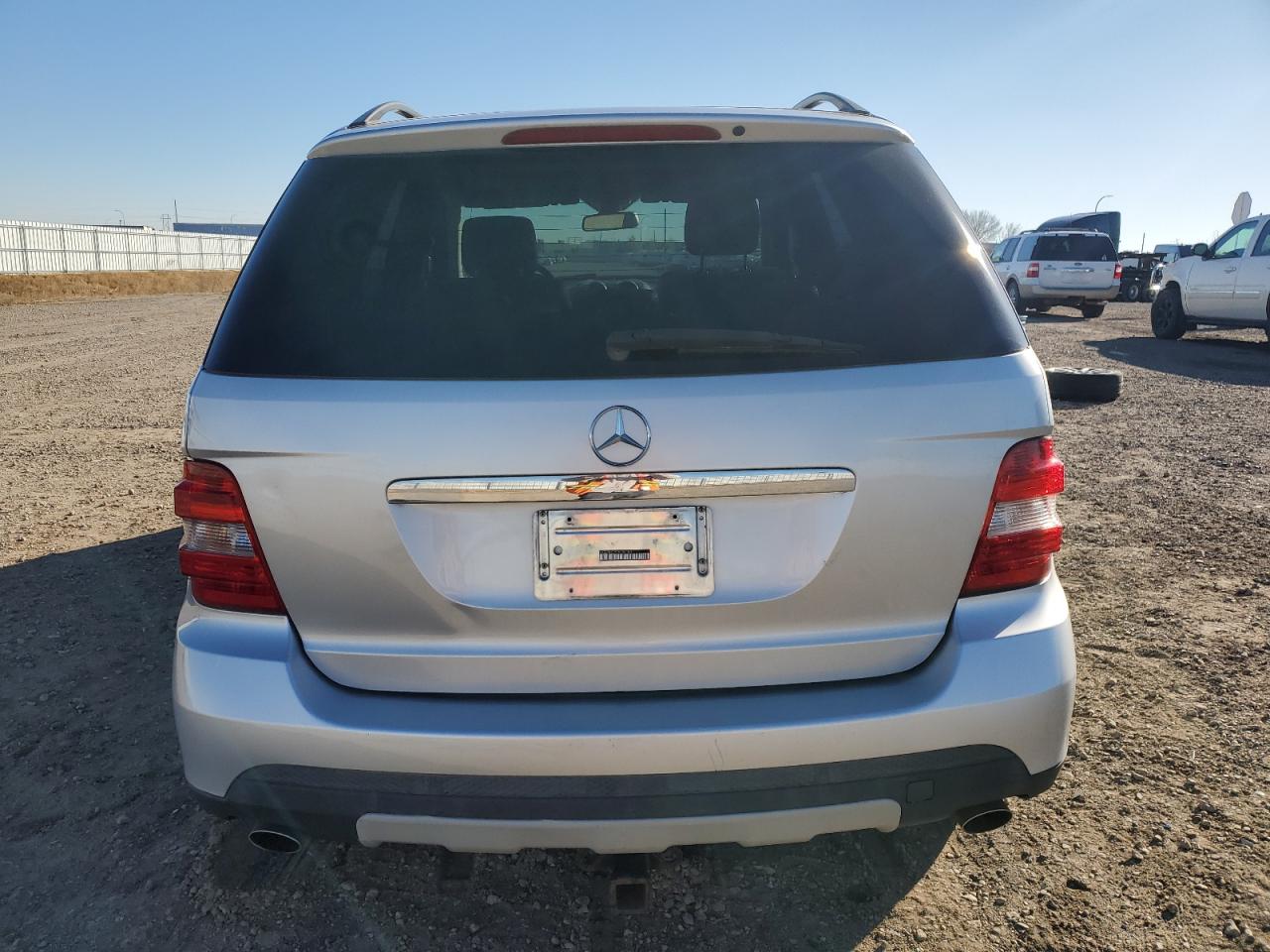 2007 Mercedes-Benz M-klasse VIN 4JGBB86E97A206180 Copart auction photo, hail / mechanical damage thumbnail 6