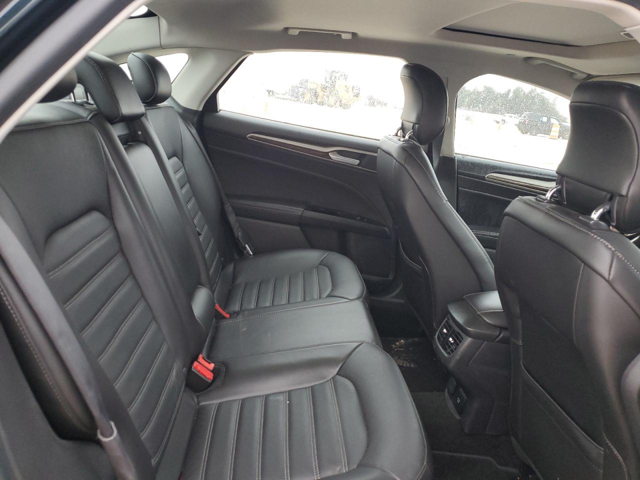 2014 Ford Fusion VIN 3FA6P0LUXER227410 Copart auction photo, undercarriage damage thumbnail 10