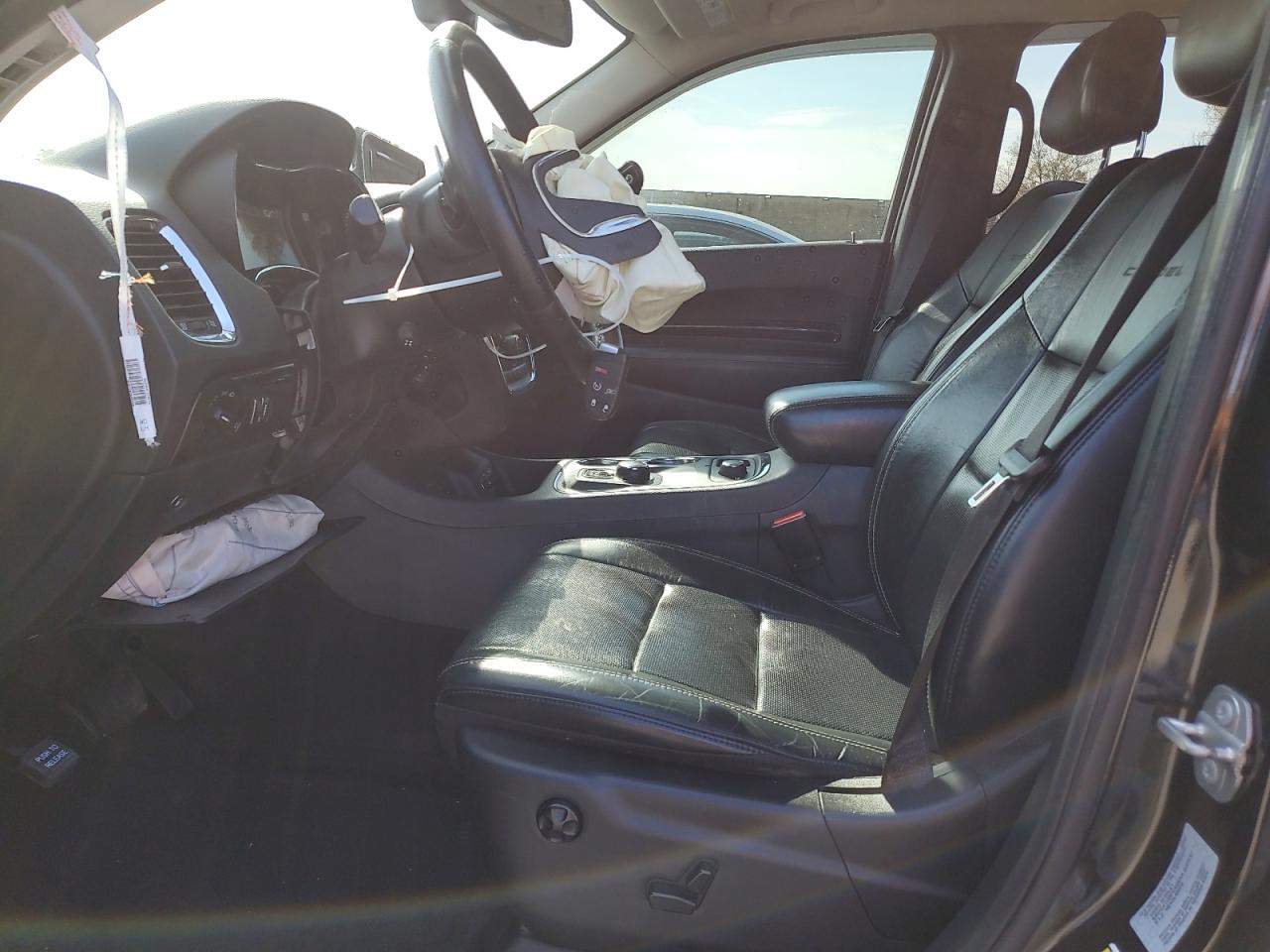 2016 Dodge Durango VIN 1C4SDJET3GC420012 Copart auction photo, front end damage thumbnail 7