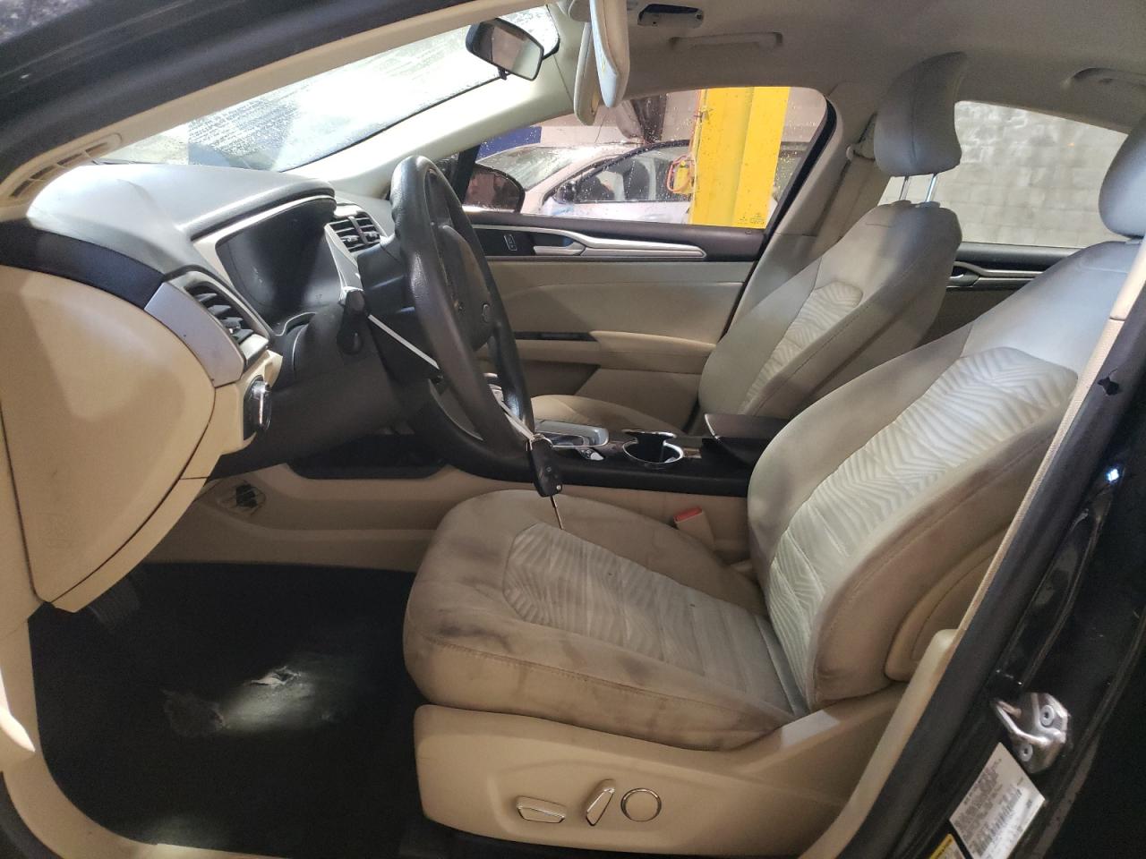 2016 Ford Fusion VIN 3FA6P0H72GR318662 Copart auction photo, side / front end damage thumbnail 7