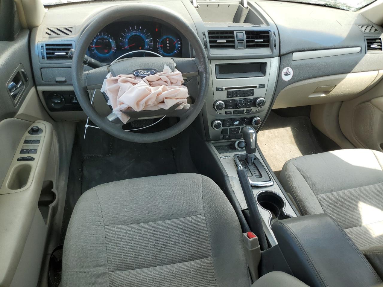 2011 Ford Fusion VIN 3FAHP0HA4BR184394 Copart auction photo, front end damage thumbnail 8