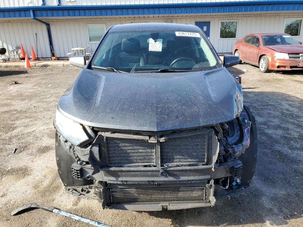 2018 Chevrolet Equinox VIN 2GNAXJEV2J6202915 Copart auction photo, front end damage thumbnail 5