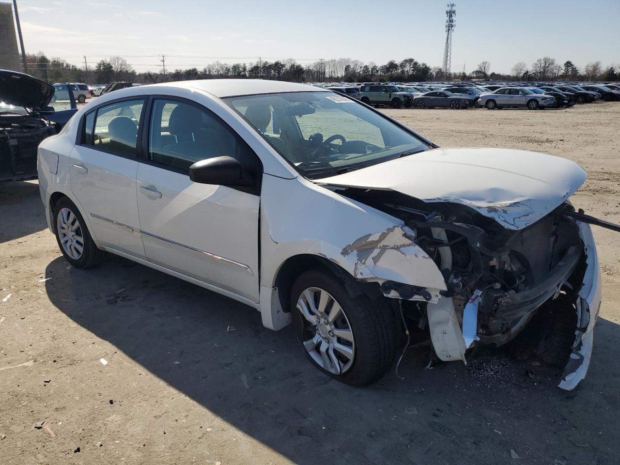 2010 Nissan Sentra VIN 3N1AB6AP9AL647582 Copart auction photo, front end / minor dent/scratches damage thumbnail 4