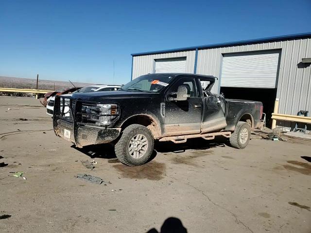 2019 Ford F250 VIN 1FT7W2BT8KEF18556 Copart auction photo, side damage thumbnail 10