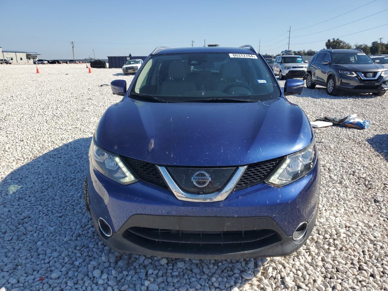 2017 Nissan Rogue VIN JN1BJ1CR9HW104195 Copart auction photo, side damage thumbnail 5