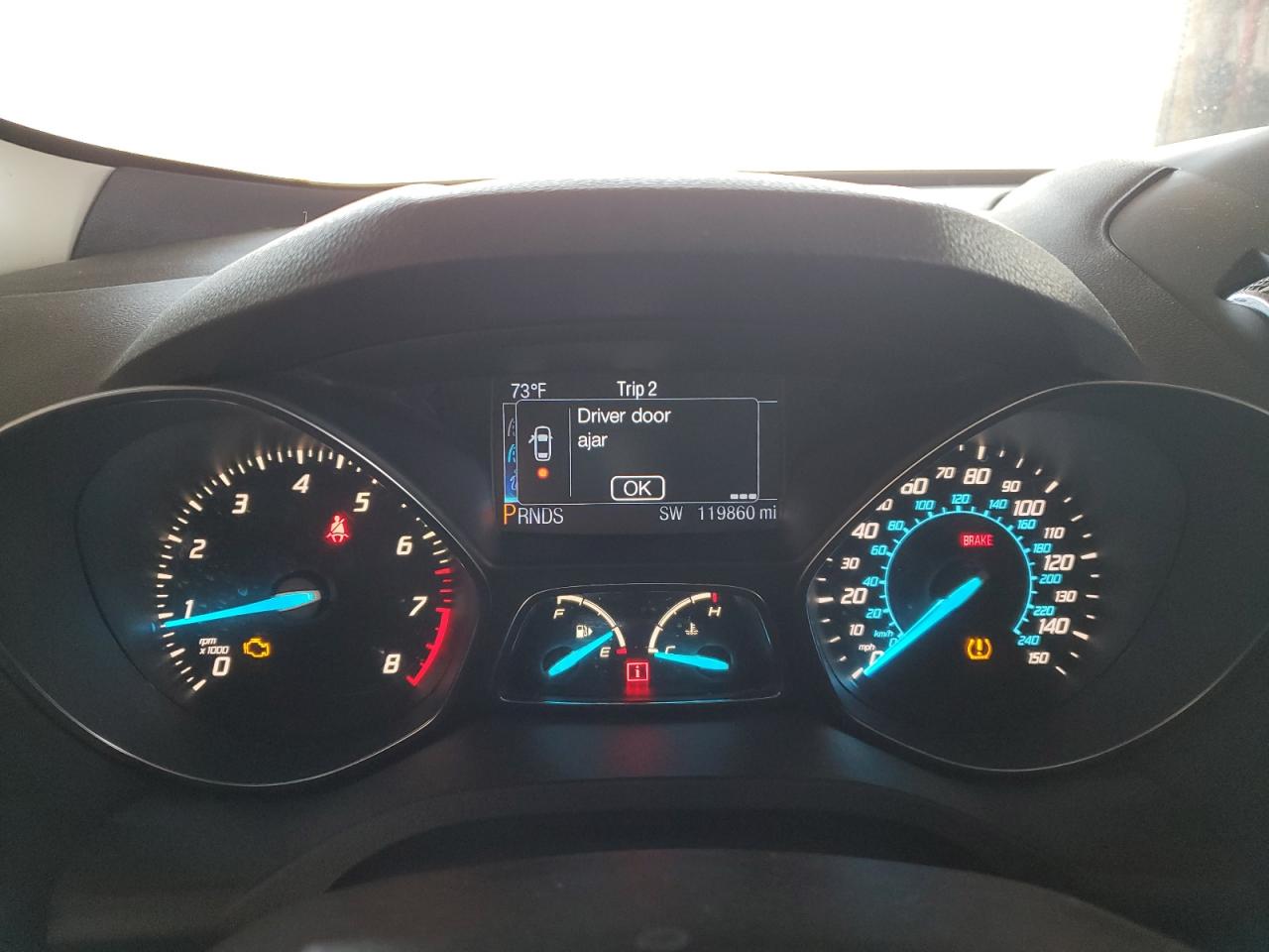 2013 Ford Escape VIN 1FMCU0J90DUA72230 Copart auction photo, minor dent/scratches damage thumbnail 9