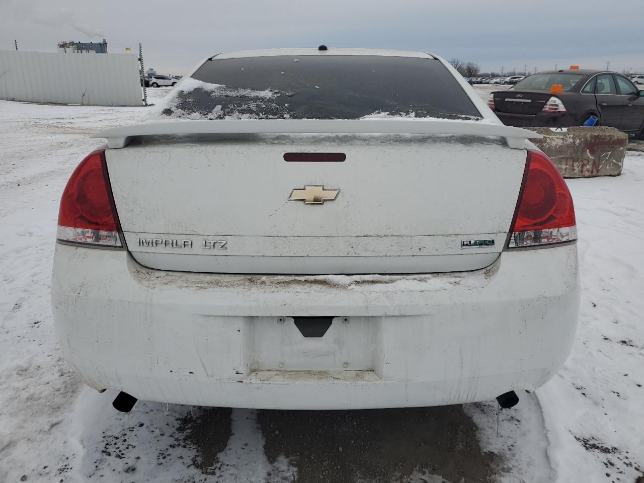 2012 Chevrolet Impala VIN 2G1WC5E38C1277126 Copart auction photo, vandalism damage thumbnail 6
