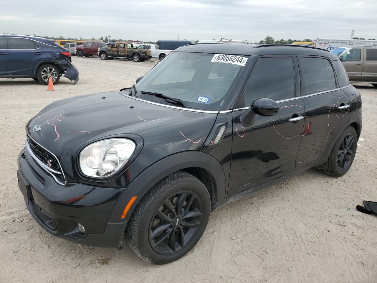 2016 MINI Cooper VIN WMWZC3C52GWT10520