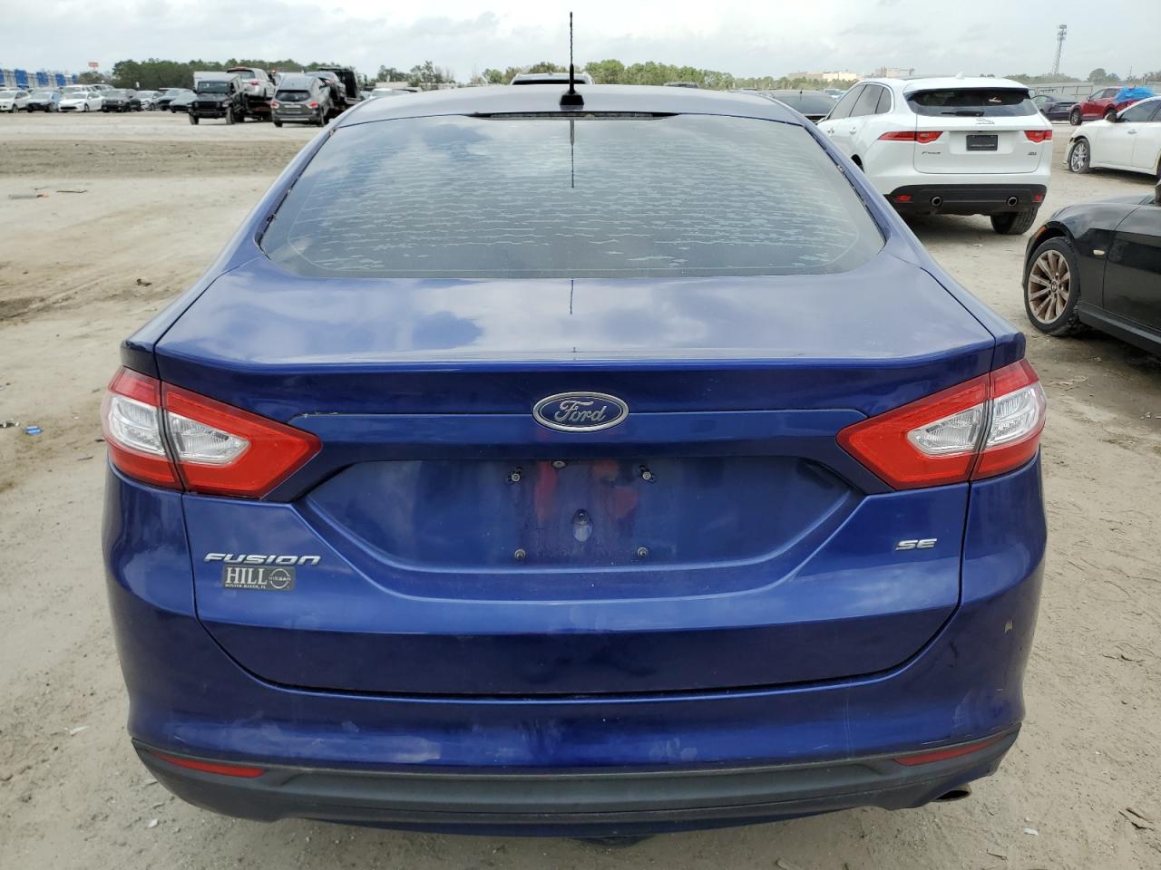 2015 Ford Fusion VIN 3FA6P0H76FR231572 Copart auction photo, side damage thumbnail 6