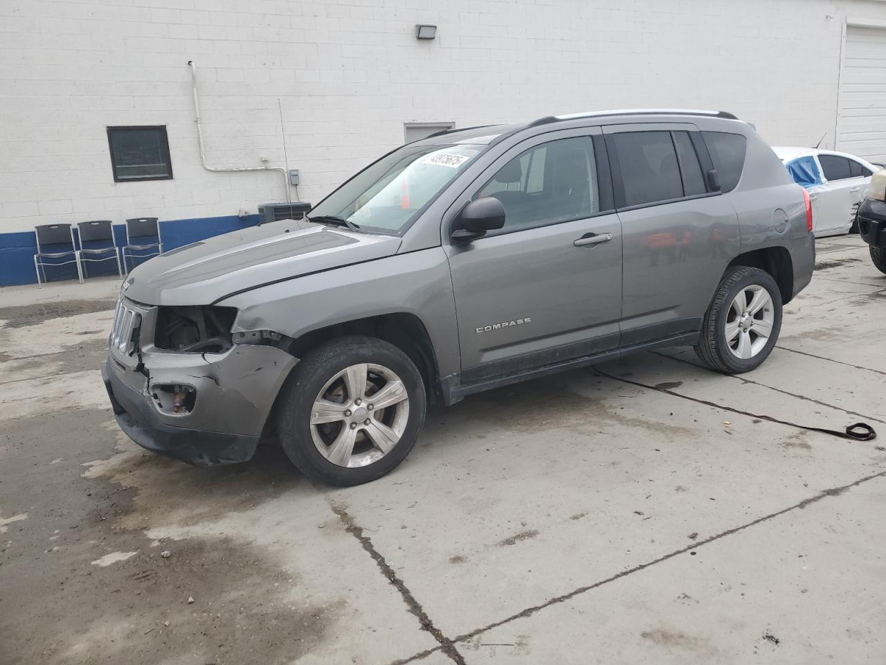2012 Jeep Compass VIN 1C4NJDBB4CD583016
