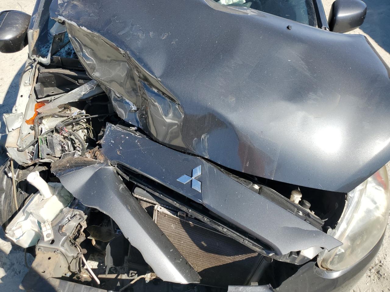 2015 Mitsubishi Mirage VIN ML32A3HJ7FH014155 Copart auction photo, front end damage thumbnail 12