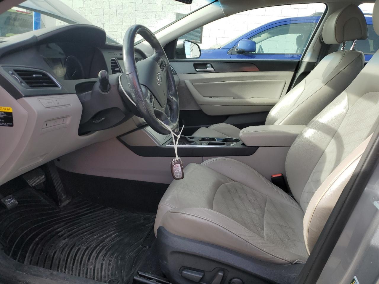 2015 Hyundai Sonata VIN 5NPE34AF0FH242371 Copart auction photo, rear end damage thumbnail 7