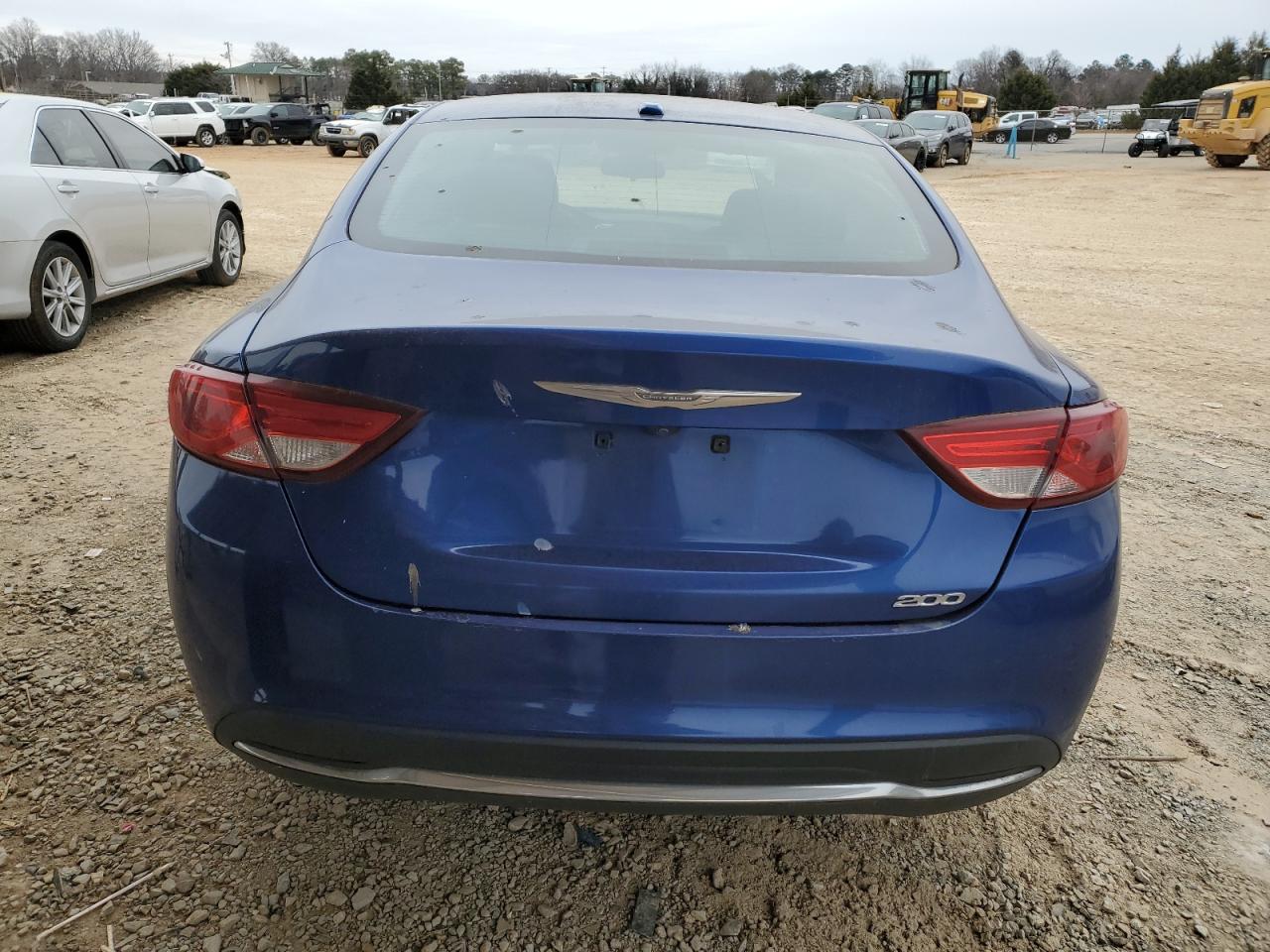 2016 Chrysler 200 VIN 1C3CCCAB5GN152833 Copart auction photo, side damage thumbnail 6