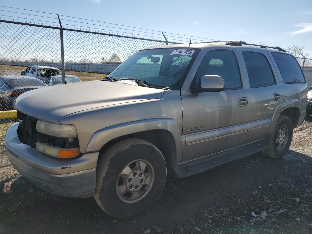 2002 Chevrolet Tahoe VIN 1GNEC13Z72R201512