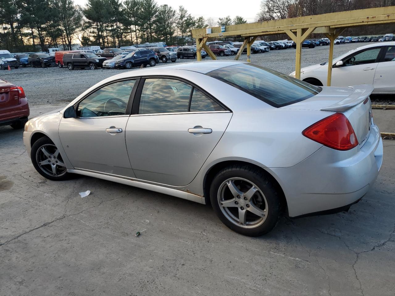 2009 Pontiac G6 VIN 1G2ZJ57N294267556 Copart auction photo, normal wear / minor dent/scratches damage thumbnail 2