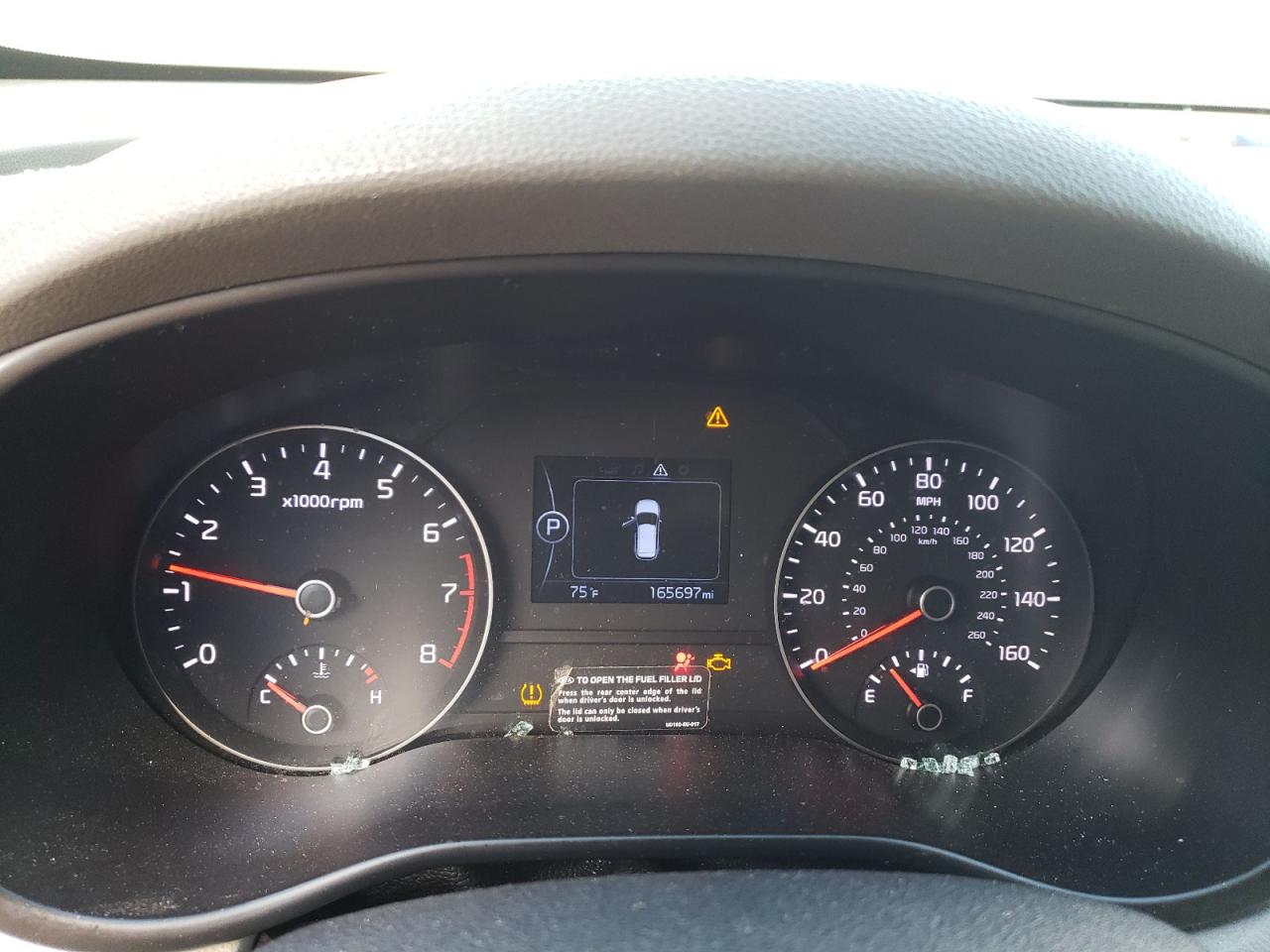 2018 KIA Sportage VIN KNDPMCAC7J7365894 Copart auction photo, all over damage thumbnail 9