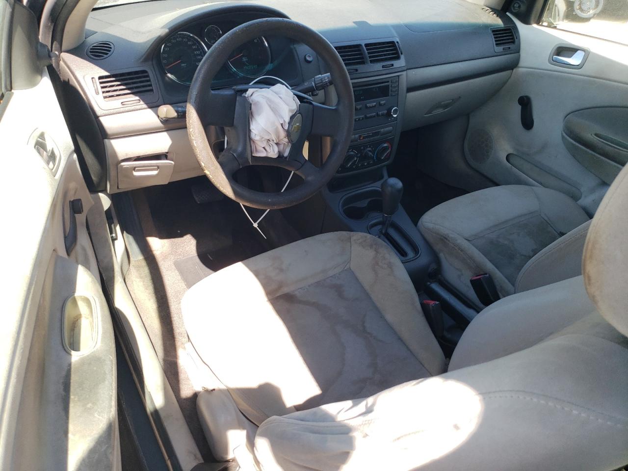 2006 Chevrolet Cobalt VIN 1G1AK15F367737297 Copart auction photo, front end damage thumbnail 8