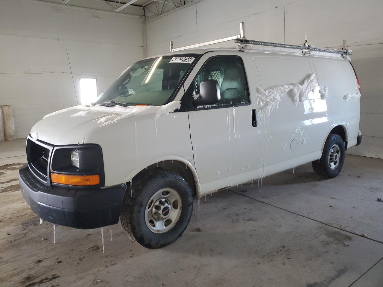 2015 GMC Savana VIN 1GTW7FCF7F1197227
