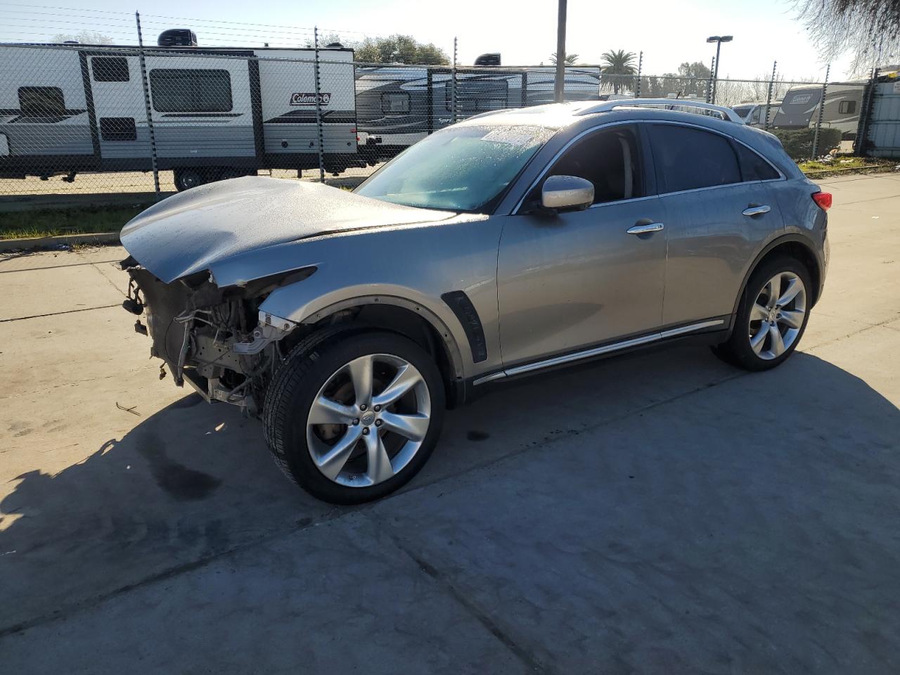 2011 Infiniti FX VIN JN8AS1MW6BM140315 - Copart auction photo