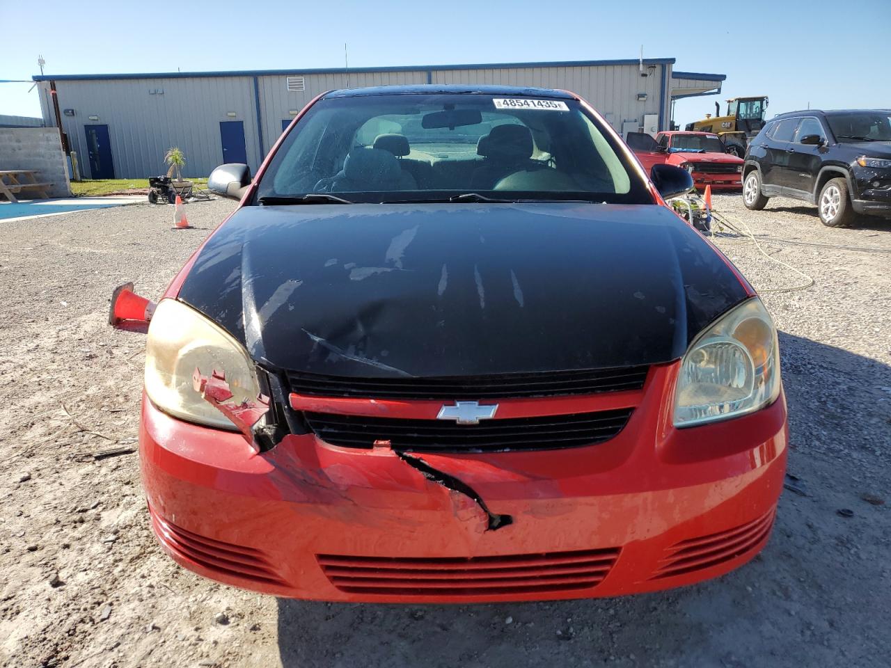 2007 Chevrolet Cobalt VIN 1G1AK15F577385244 Copart auction photo, front end damage thumbnail 5