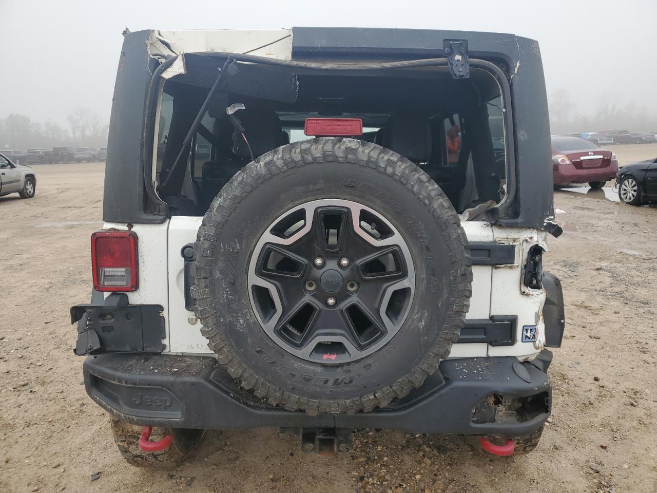 2016 Jeep Wrangler VIN 1C4BJWFG9GL295539 Copart auction photo, all over damage thumbnail 6