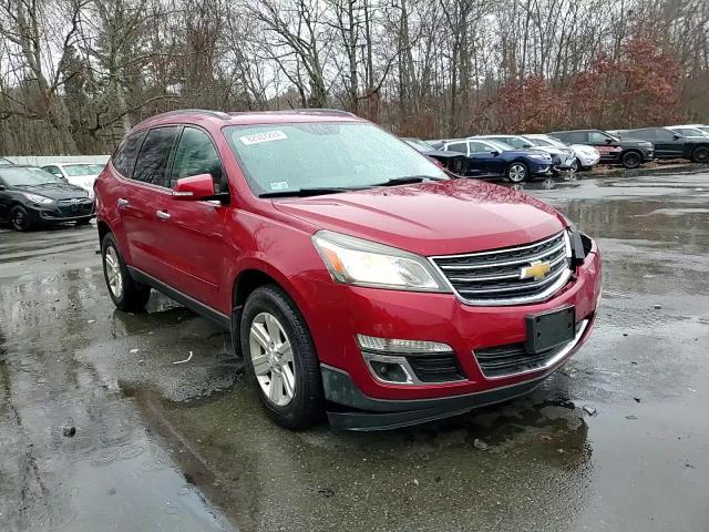 2014 Chevrolet Traverse VIN 1GNKVGKD0EJ158267 Copart auction photo, front end / minor dent/scratches damage thumbnail 11