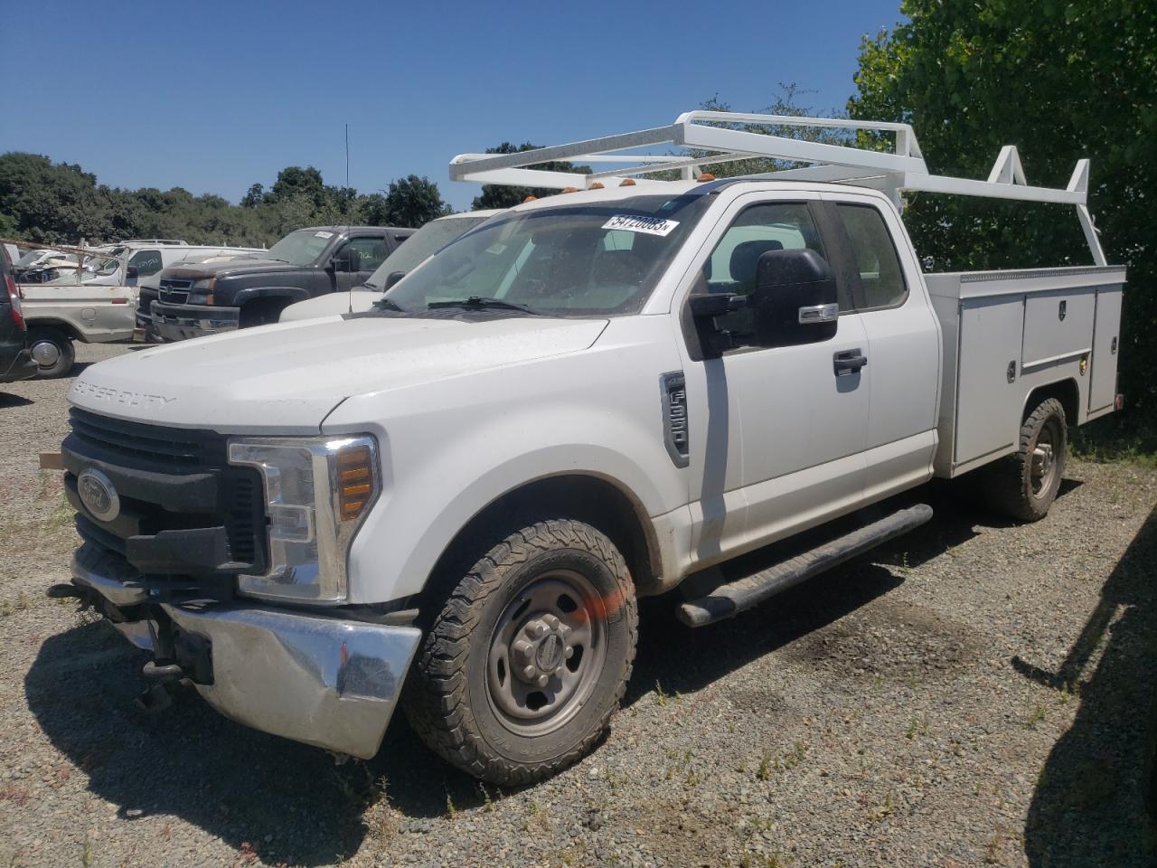 2018 Ford F350 VIN 1FD8X3E63JEB85626