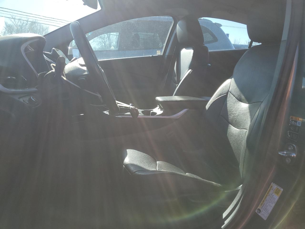 2017 Chevrolet Volt VIN 1G1RC6S59HU102890 Copart auction photo, front end / rear end damage thumbnail 7
