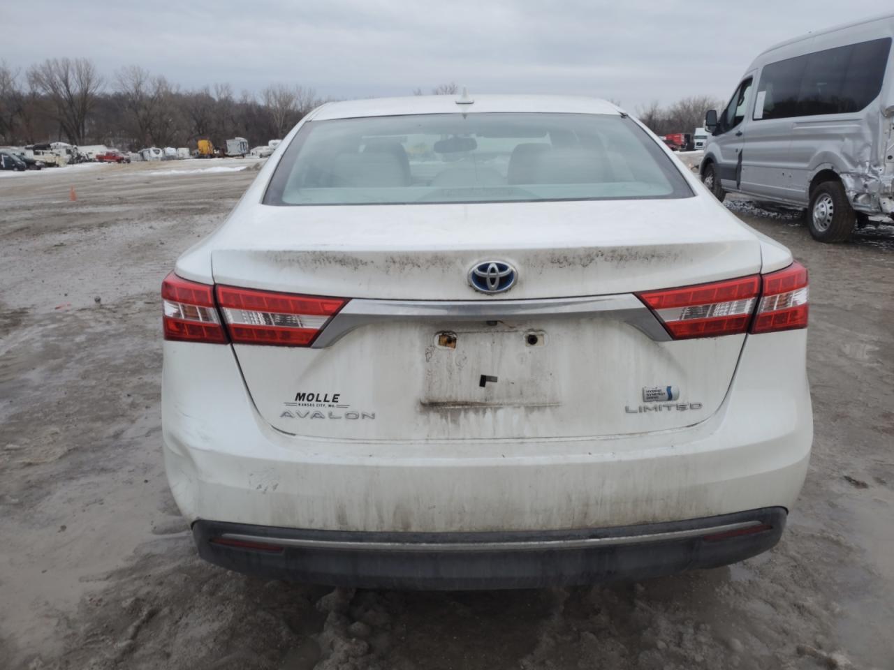 2013 Toyota Avalon VIN 4T1BD1EB9DU012946 Copart auction photo, side / front end damage thumbnail 6