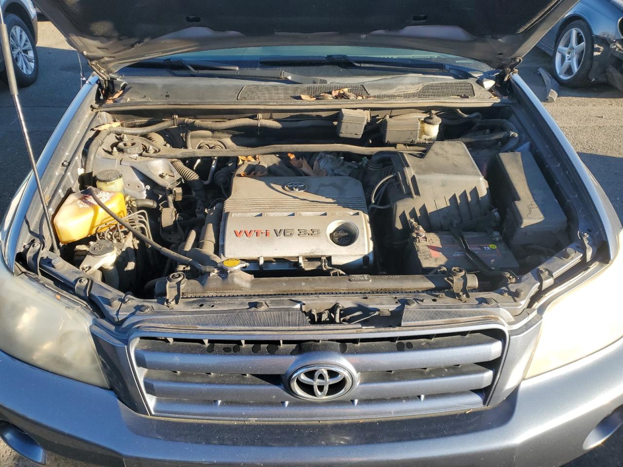 2006 Toyota Highlander VIN JTEEP21A360162536 Copart auction photo, side damage thumbnail 12
