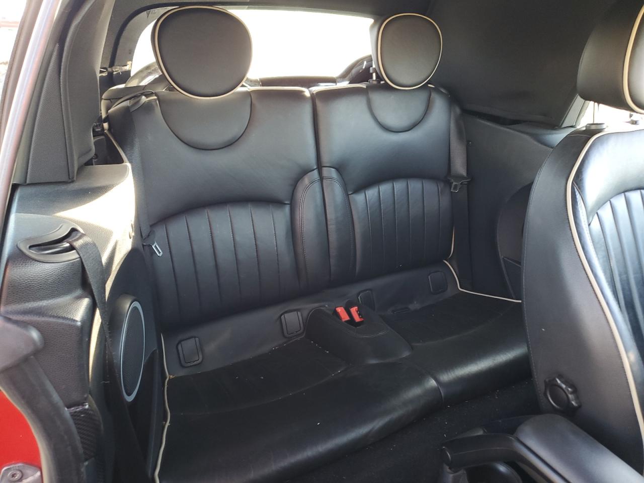 2014 MINI Cooper VIN WMWZP3C54ET298129 Copart auction photo, rear end damage thumbnail 10