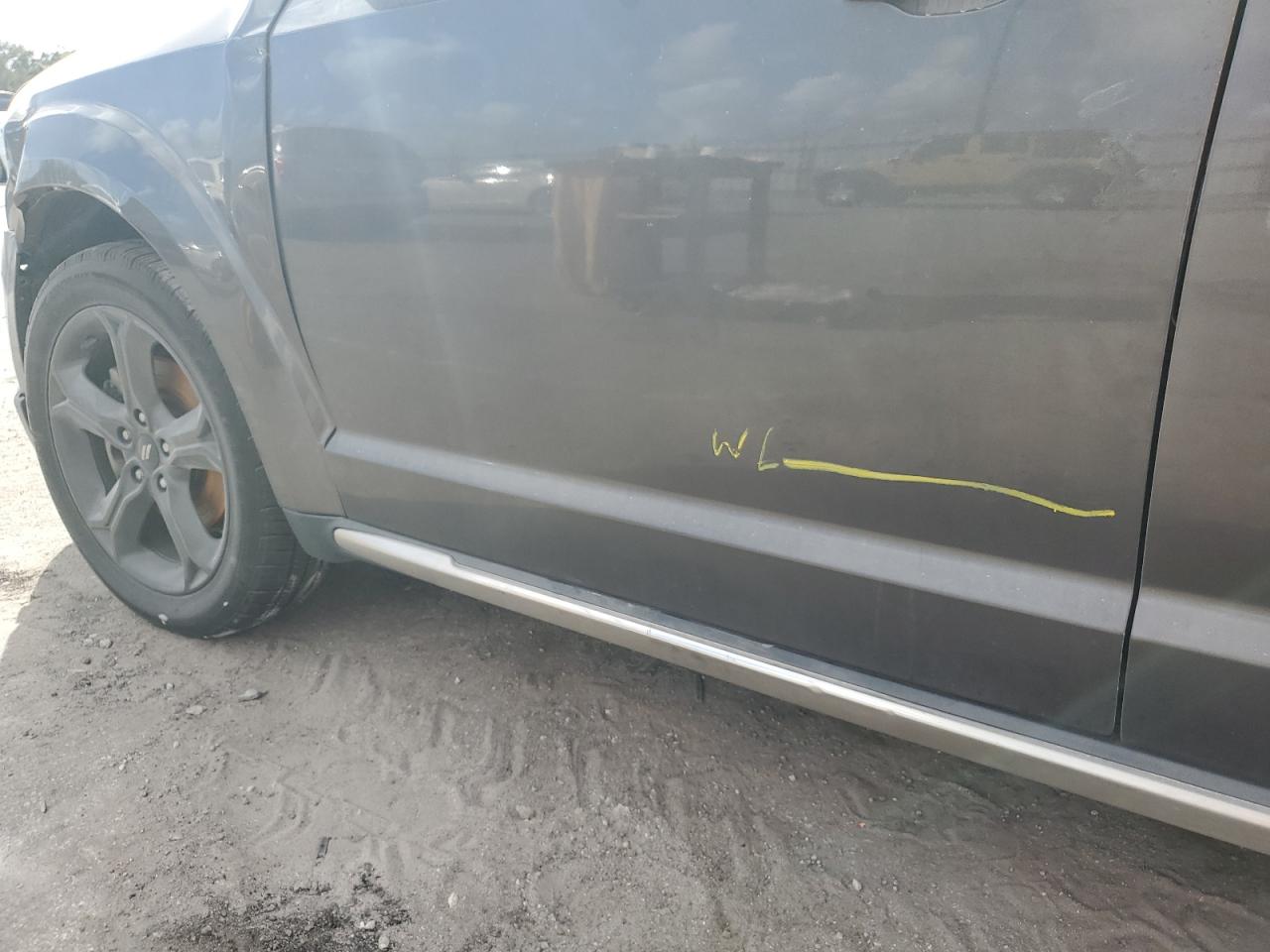 2018 Dodge Journey VIN 3C4PDCGG1JT469836 Copart auction photo, water/flood damage thumbnail 13
