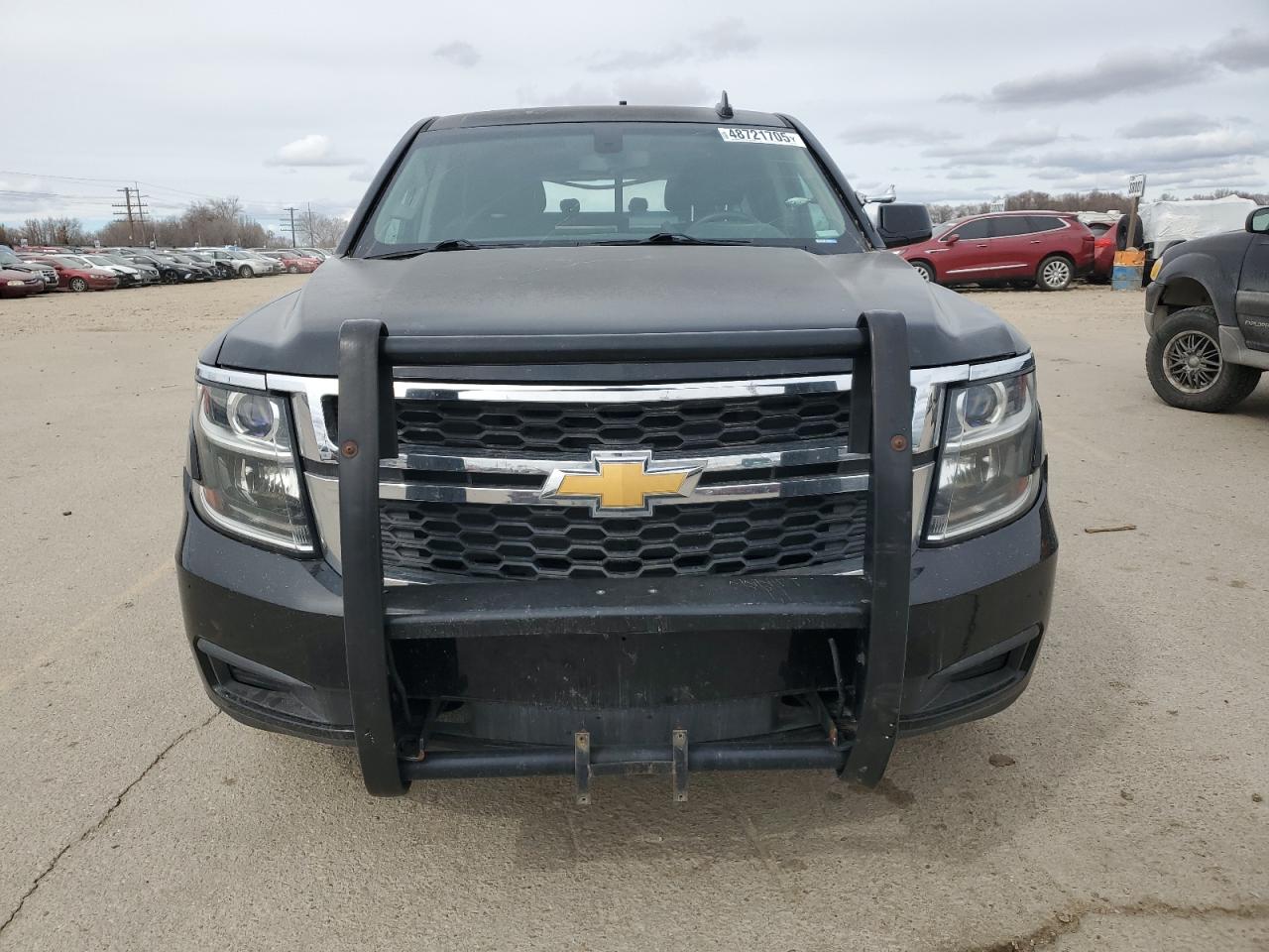 2017 Chevrolet Tahoe VIN 1GNSKDEC9HR205490 Copart auction photo, rear end / side damage thumbnail 5