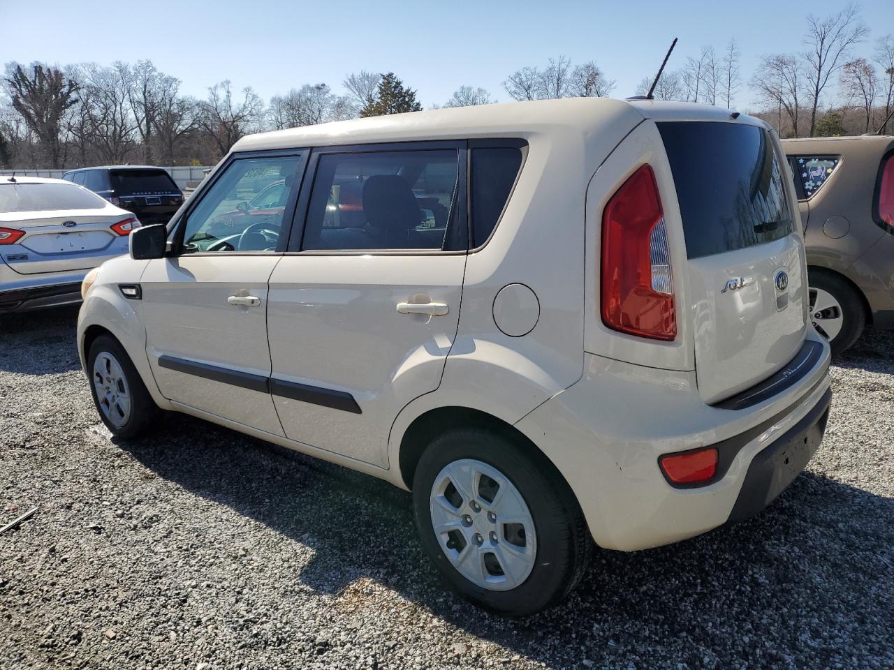 2013 KIA Soul VIN KNDJT2A56D7767334 Copart auction photo, side damage thumbnail 2