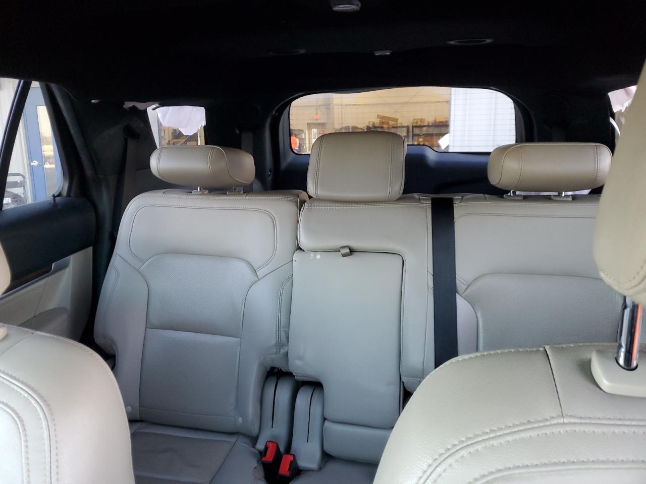 2018 Ford Explorer VIN 1FM5K7F81JGA20140 Copart auction photo, undercarriage damage thumbnail 10