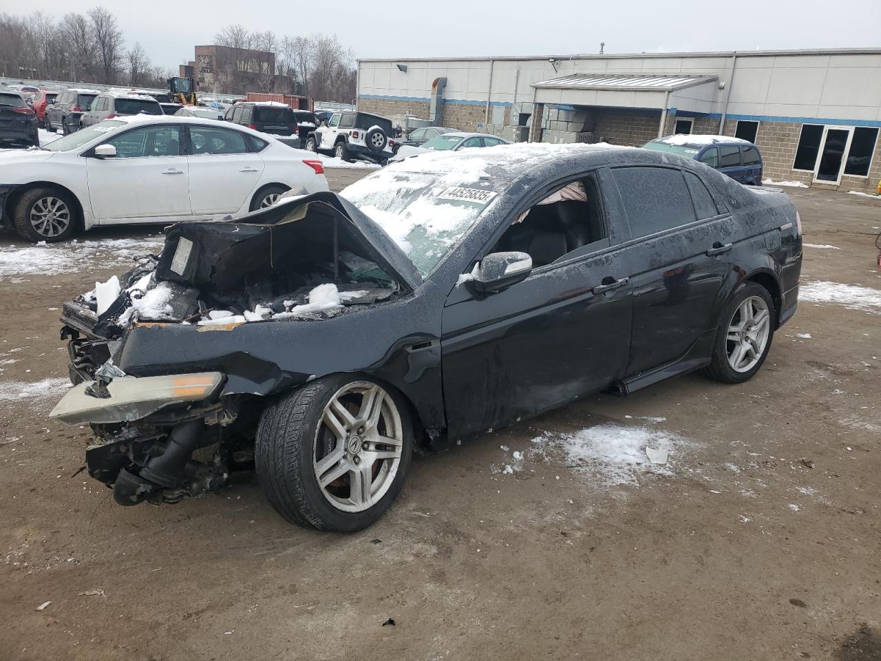 2008 Acura TL VIN 19UUA75558A034826