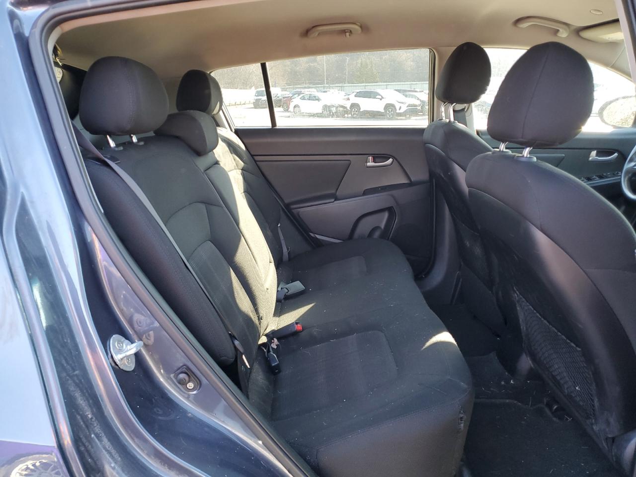2011 KIA Sportage VIN KNDPB3A28B7054036 Copart auction photo, mechanical / front end damage thumbnail 11