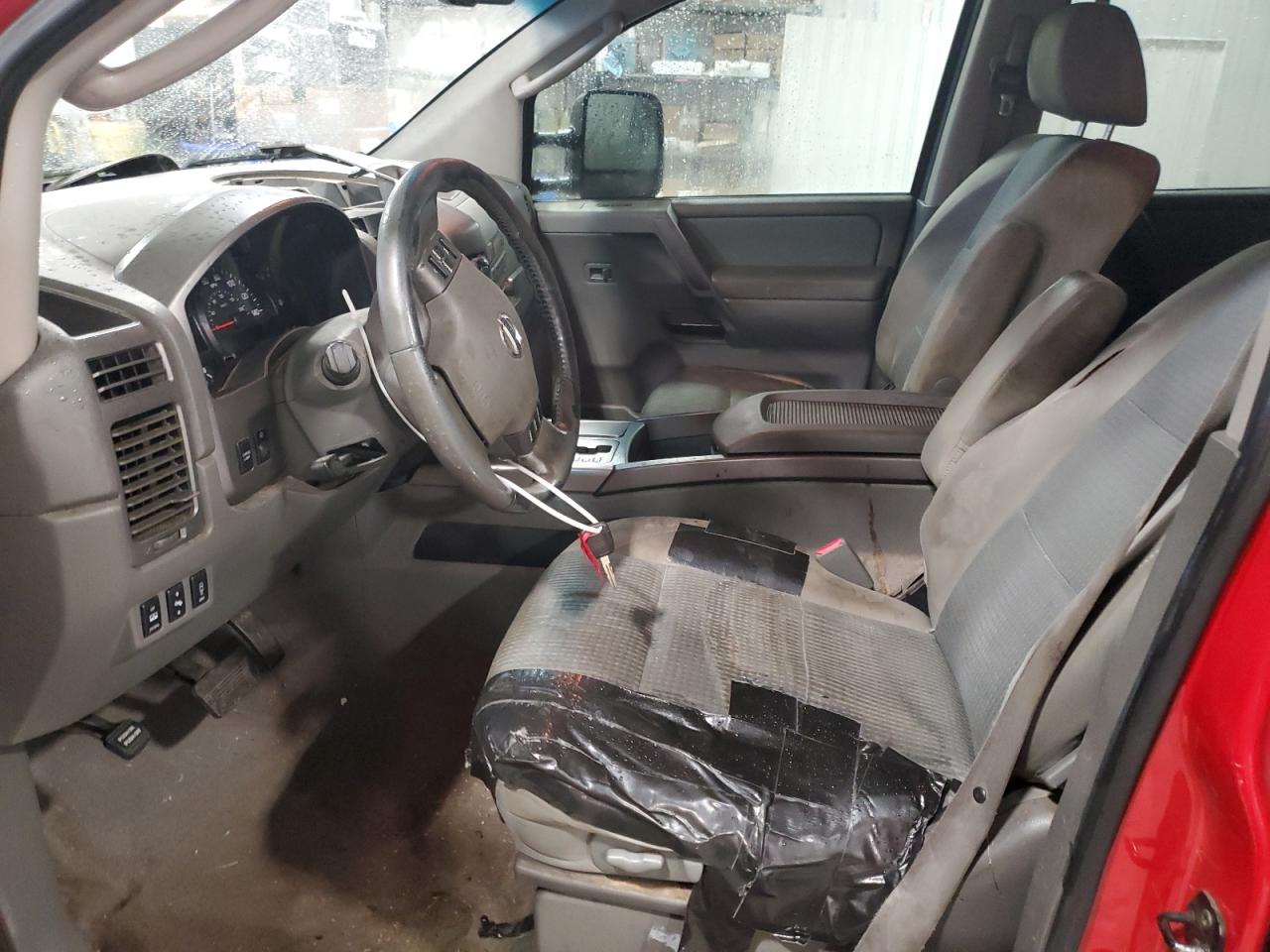 2007 Nissan Titan VIN 1N6BA07A17N222447 Copart auction photo, rear end damage thumbnail 7