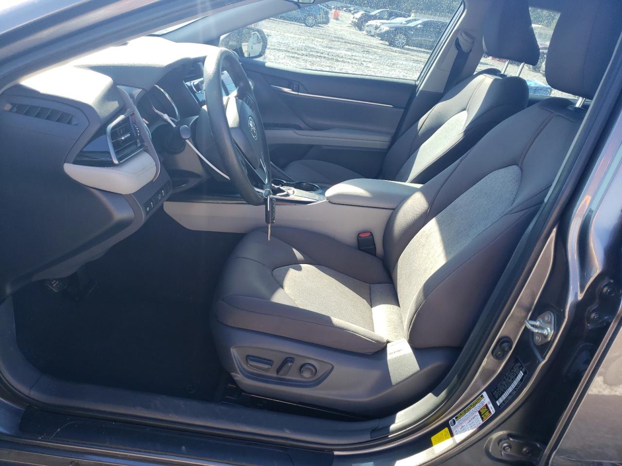 2019 Toyota Camry VIN 4T1B11HK2KU846364 Copart auction photo, front end / minor dent/scratches damage thumbnail 7