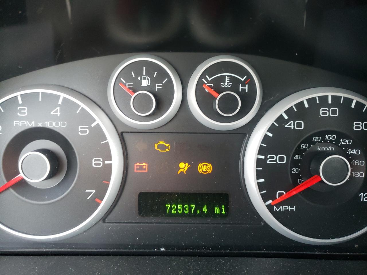 2007 Ford Fusion VIN 3FAHP07Z97R116672 Copart auction photo, side damage thumbnail 9