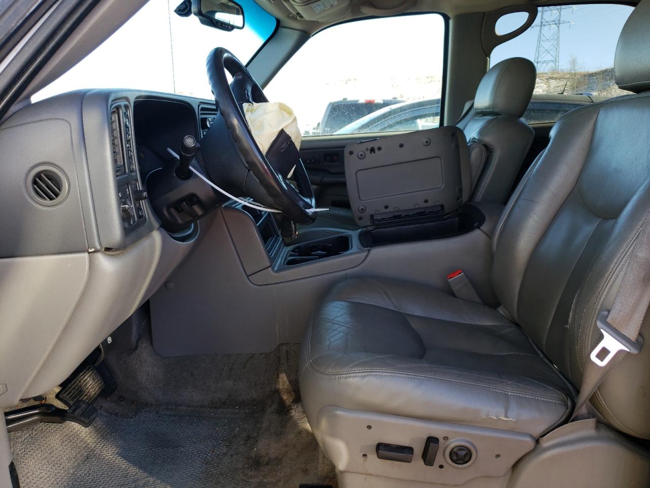 2003 GMC Yukon VIN 1GKEK13Z13R249251 Copart auction photo, front end / hail damage thumbnail 7
