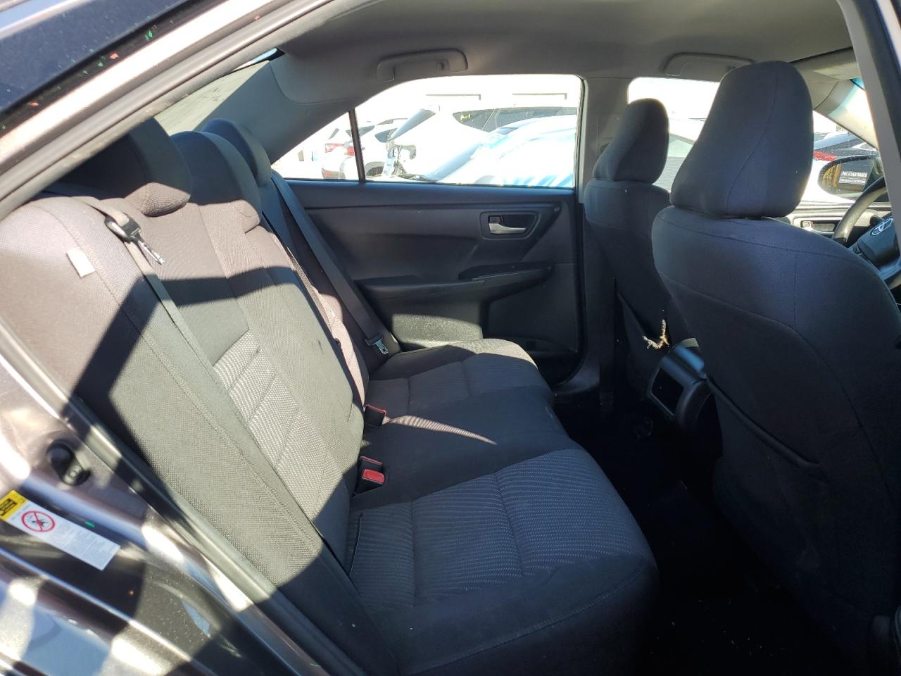 2017 Toyota Camry VIN 4T1BF1FK7HU398619 Copart auction photo, rear end damage thumbnail 10