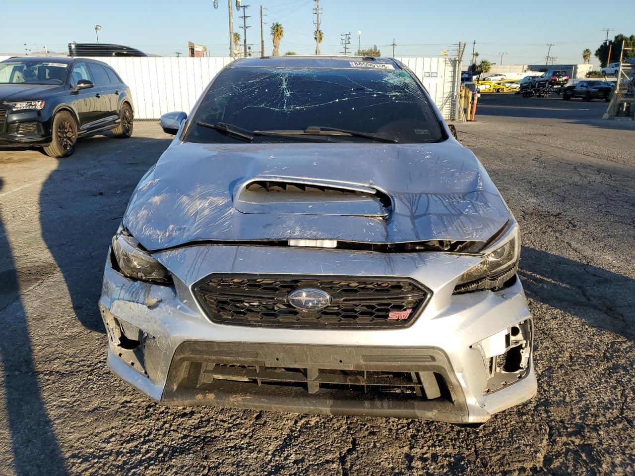 2020 Subaru WRX VIN JF1VA2V65L9809009 Copart auction photo, rollover / minor dent/scratches damage thumbnail 5