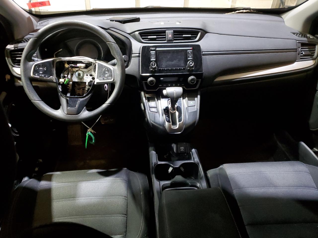 2018 Honda CR-V VIN 2HKRW6H31JH216094 Copart auction photo, front end / side damage thumbnail 8